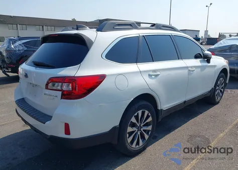 2016 Subaru Outback 2.5I Limited from USA, damaged, VIN 4S4BSANC0G3326607